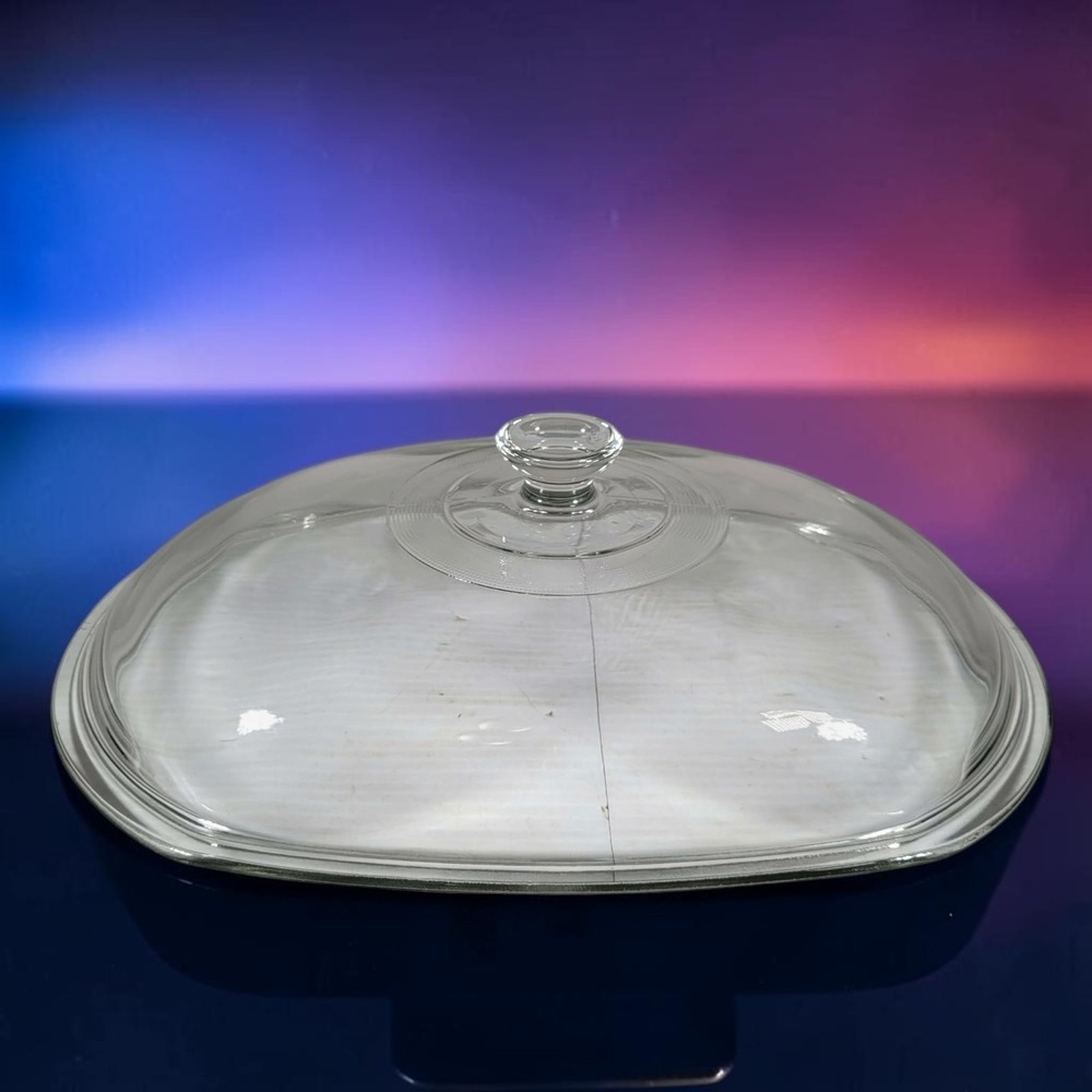 ORIGINAL Rival Crock Pot Oval Glass Lid Model 3745 3755 3756 3760 3860 Genuine